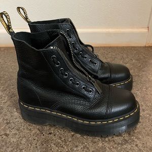 Doc Marten Sinclair platform boots